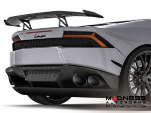 Lamborghini Huracan - Carbon Fiber High Rear Wing/ Spoiler - Luethen Motorsport - LP 610-4 Lamborghini Huracan - Carbon Fiber High Rear Wing/ Spoiler - Luethen Motorsport - LP 610-4